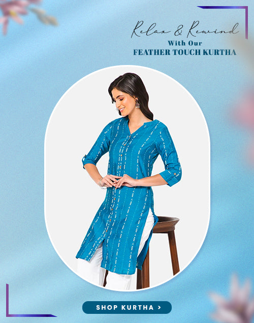 Georgette Maternity/Feeding kurti with attached Over Coat – Rama Plain –  Dreamefy